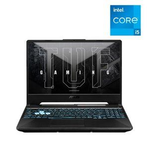 ASUS TUF Core i5 Gaming Laptop - 15.6 Display - RTX 3050 - 16GB RAM - 512 GB SSD